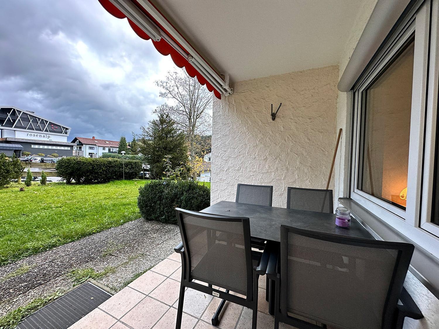 Maximia Appartement Oberstaufen Buitenkant foto